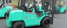 金玖叉車(chē)租賃